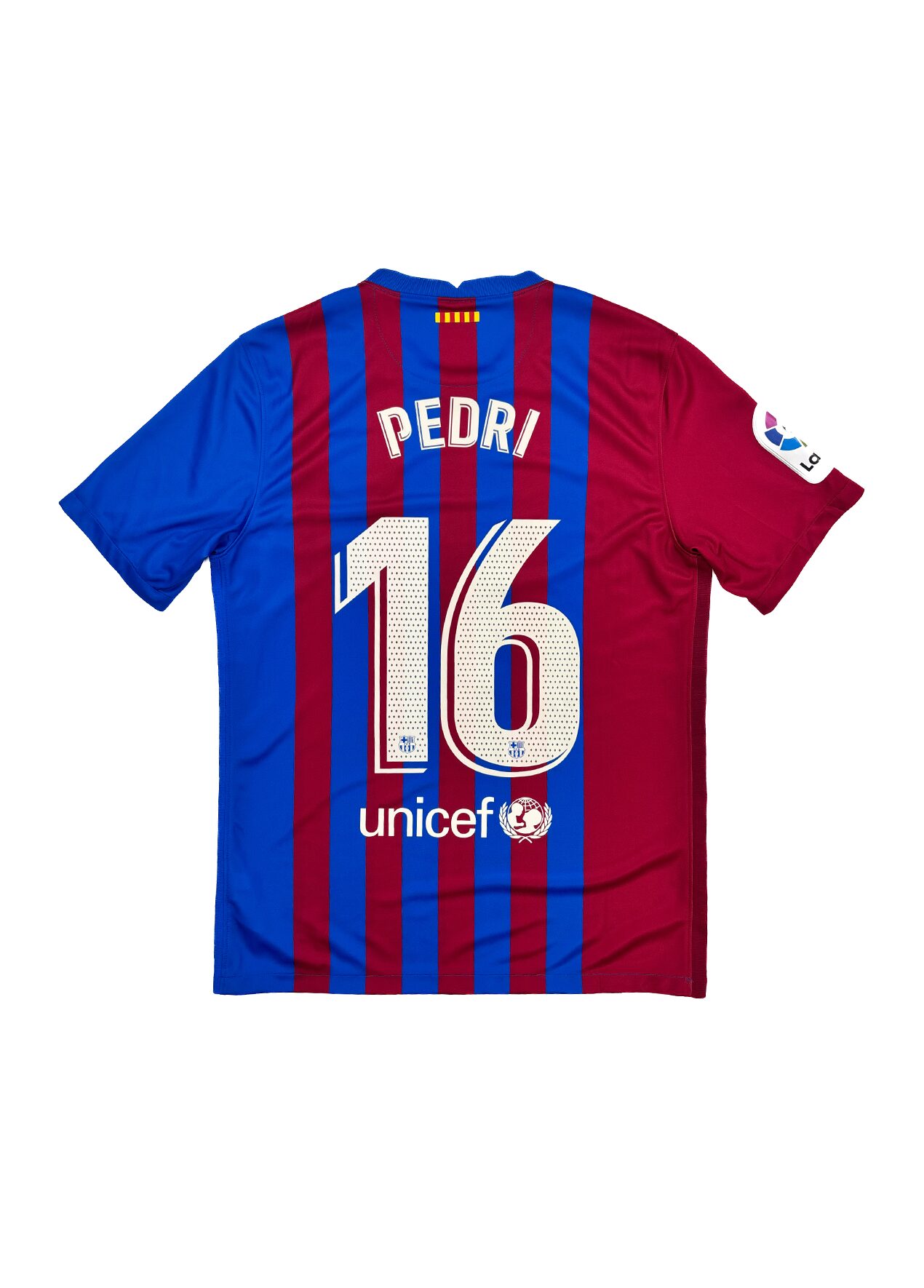 FC Barcelona 21/22 Home Pedri