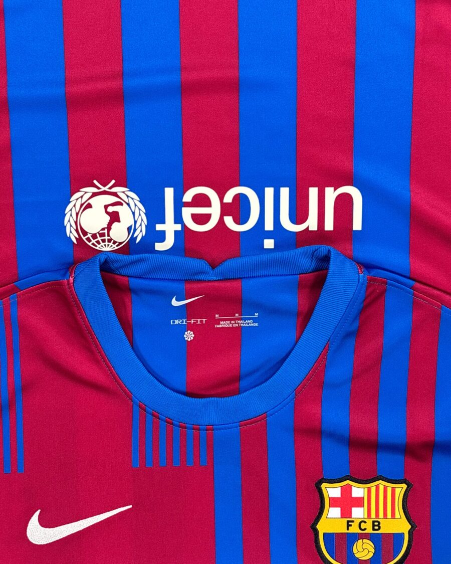 FC Barcelona 21/22 Home Pedri