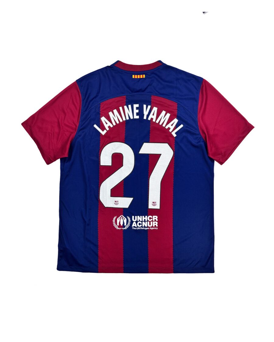 FC Barcelona 23/24 Home Yamal