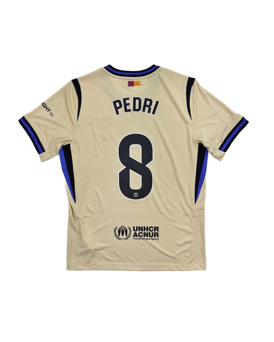 FC Barcelona 25/26 Away Pedri