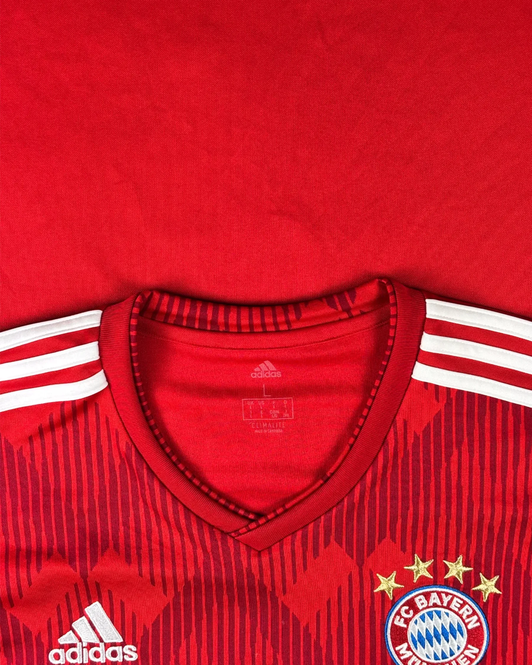 FC Bayern Munich 18/19 Home