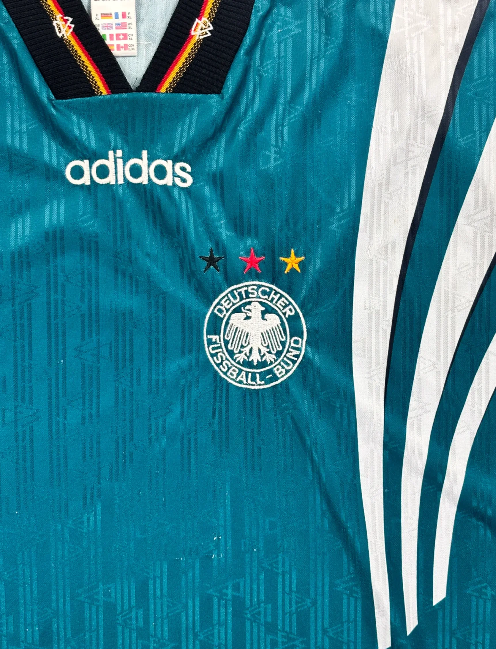Germany 1996 Away