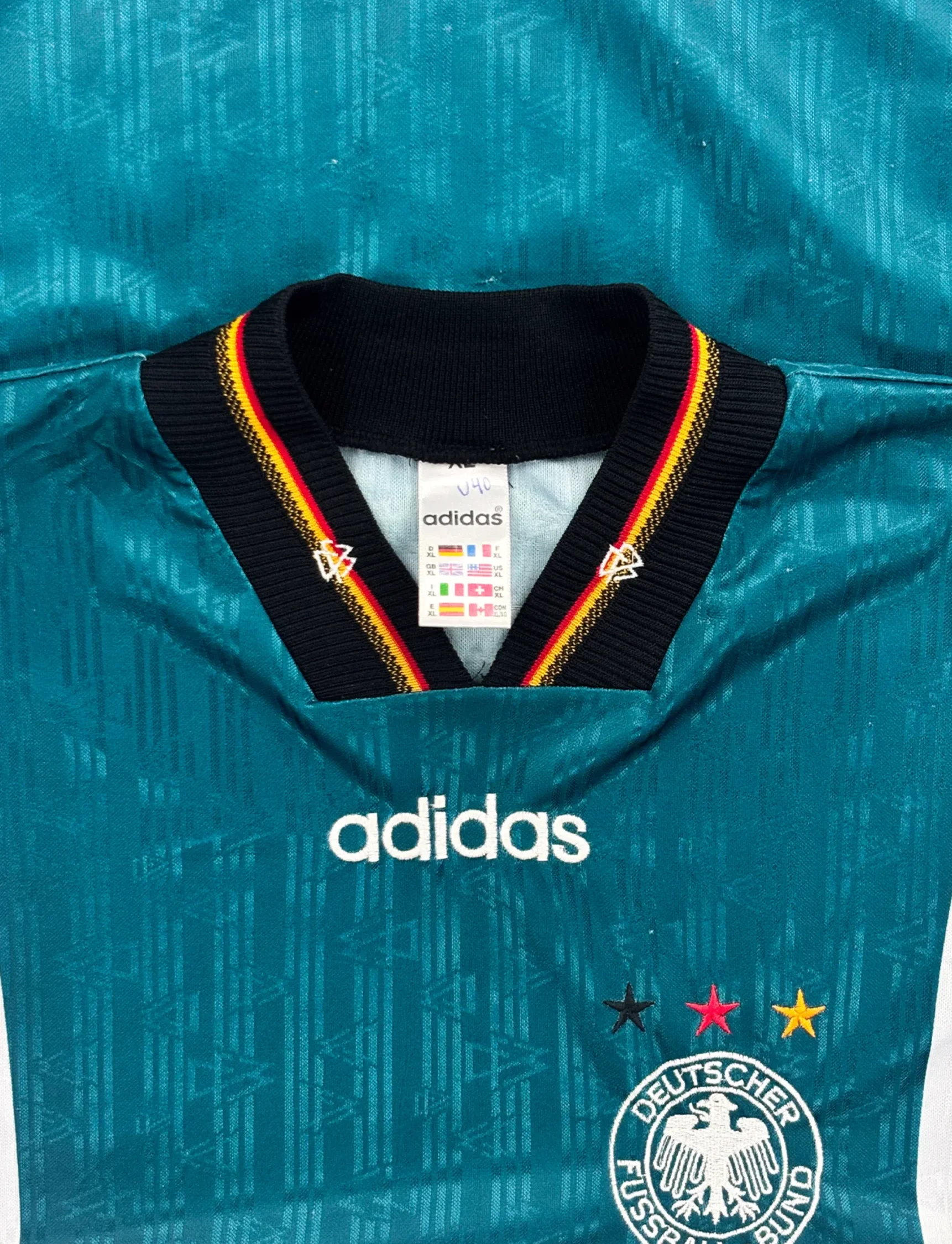 Germany 1996 Away