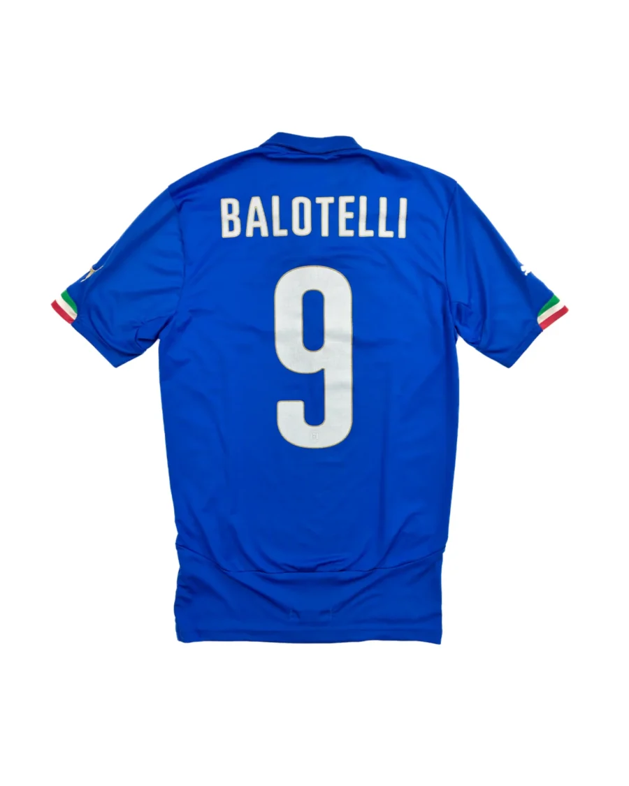 Italy 2014 Home Balotelli