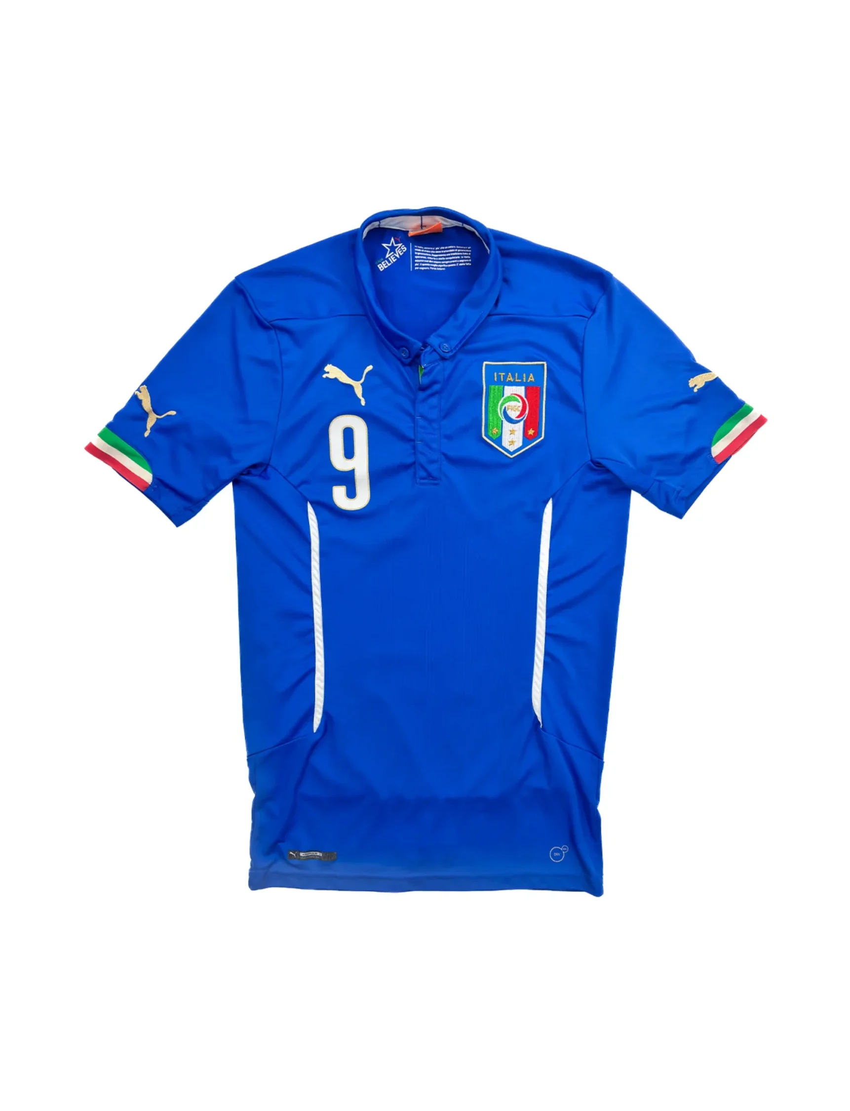 Italy 2014 Home Balotelli