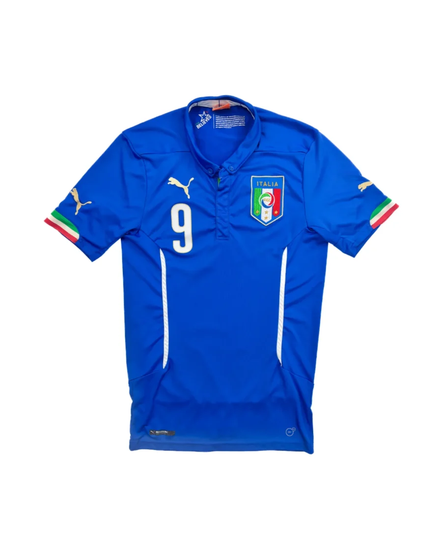 Italy 2014 Home Balotelli