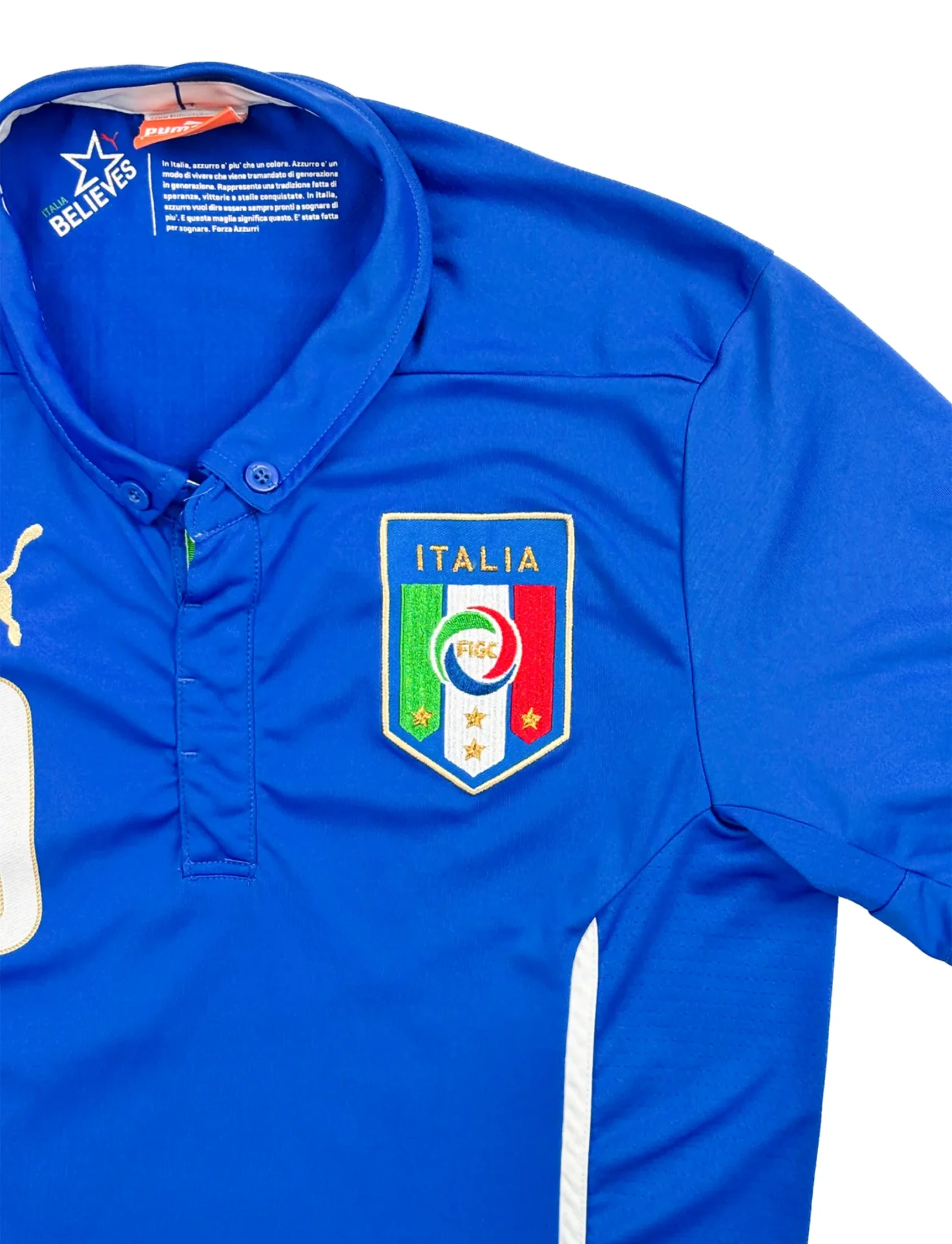 Italy 2014 Home Balotelli