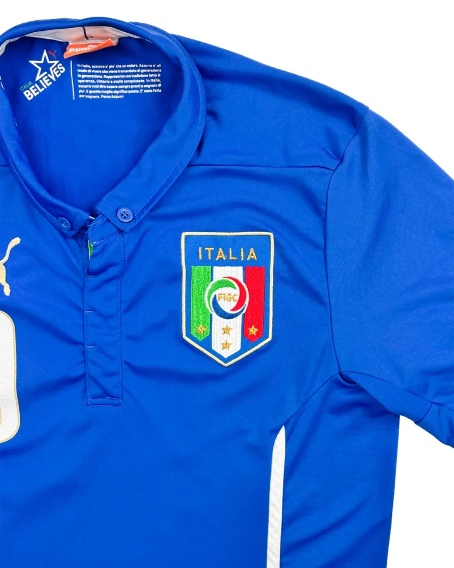 Italy 2014 Home Balotelli