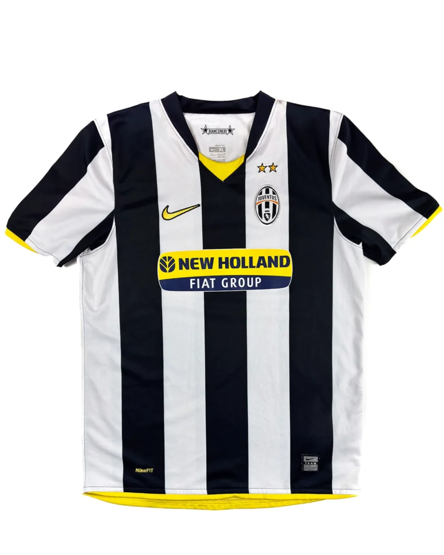 Juventus 08/09 Home Junior