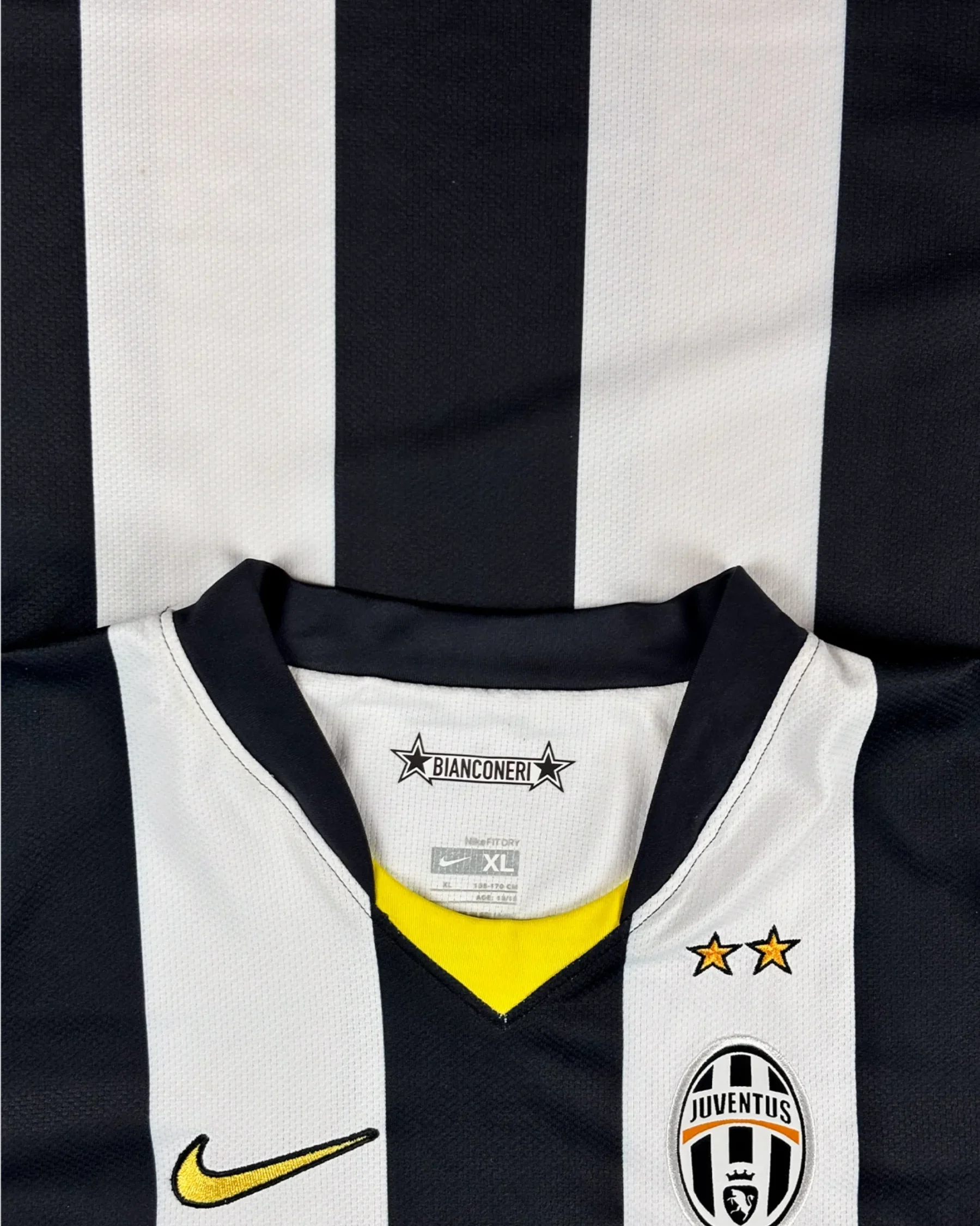 Juventus 08/09 Home Junior