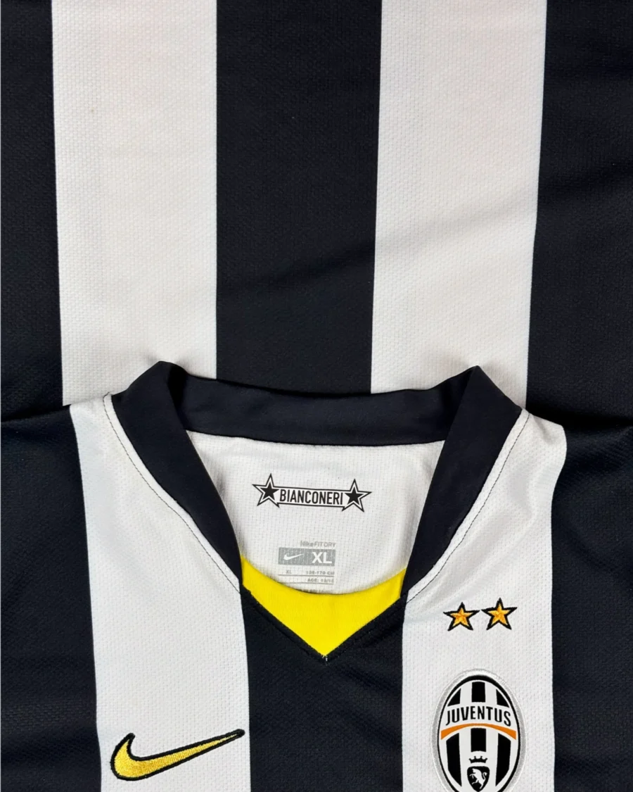 Juventus 08/09 Home Junior