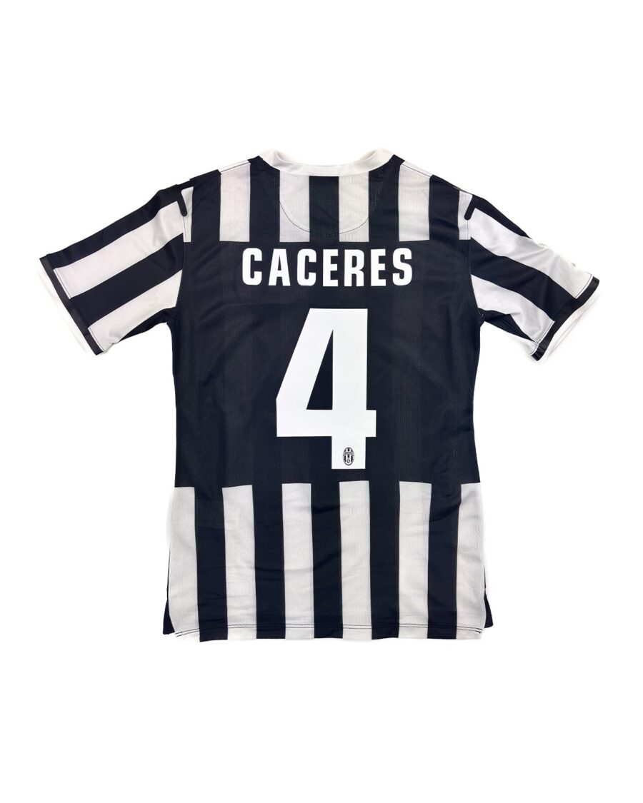 Juventus 12/13 Home Caceres Match Version