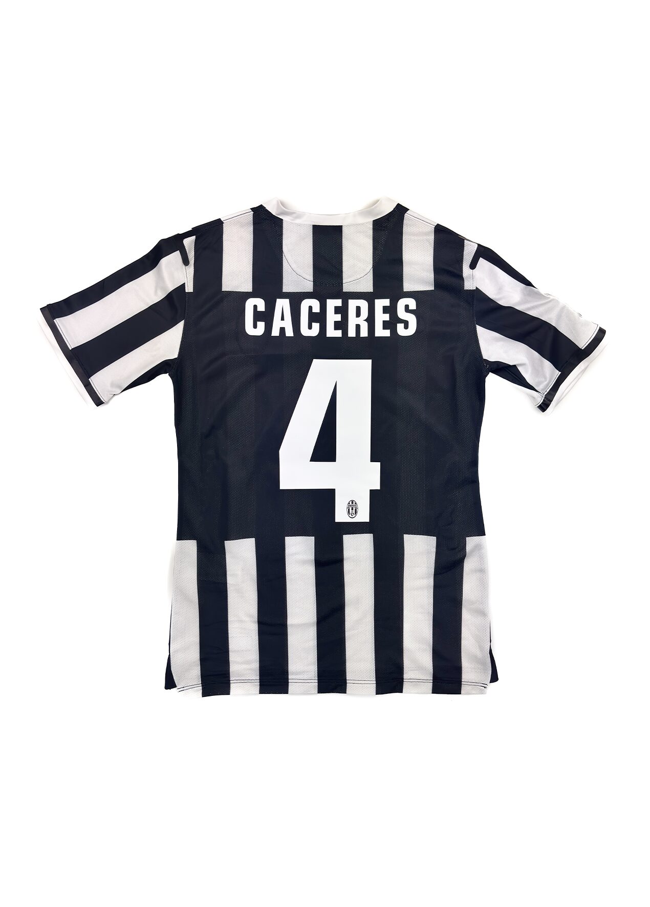 Juventus 12/13 Home Caceres Match Version