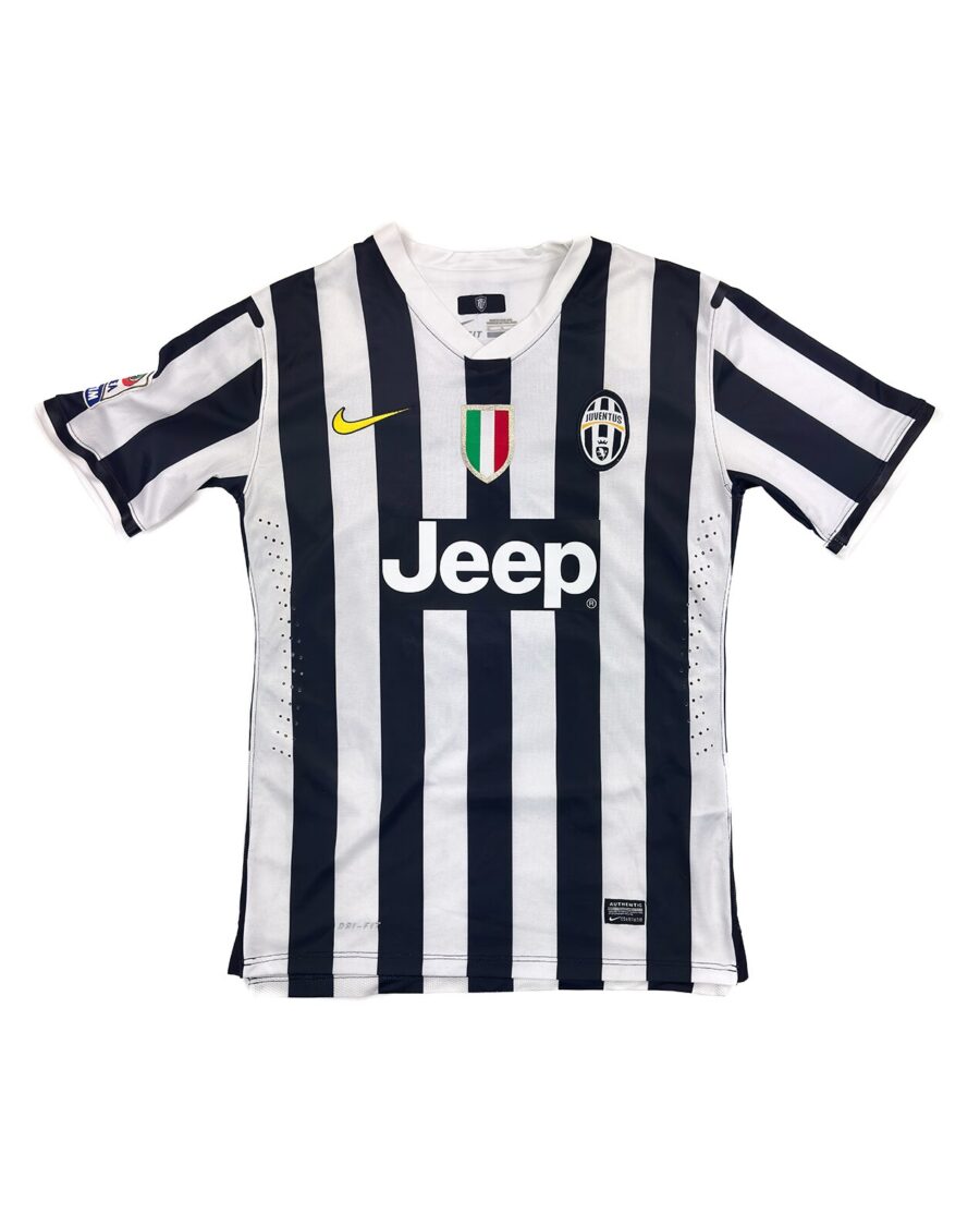 Juventus 12/13 Home Caceres Match Version