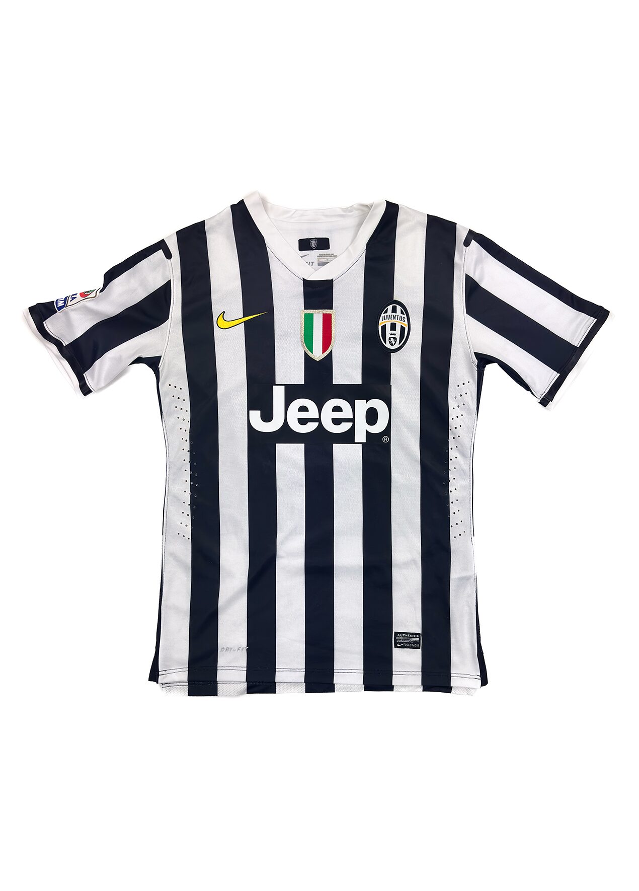 Juventus 12/13 Home Caceres Match Version