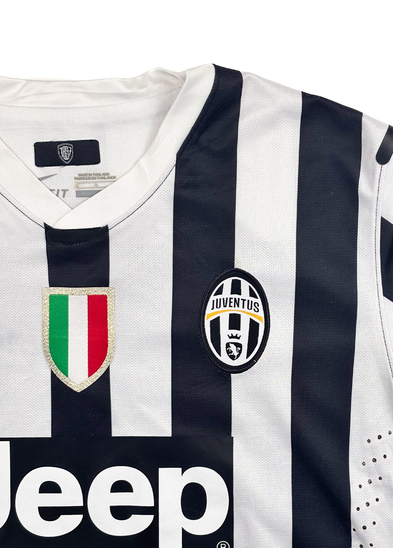 Juventus 12/13 Home Caceres Match Version