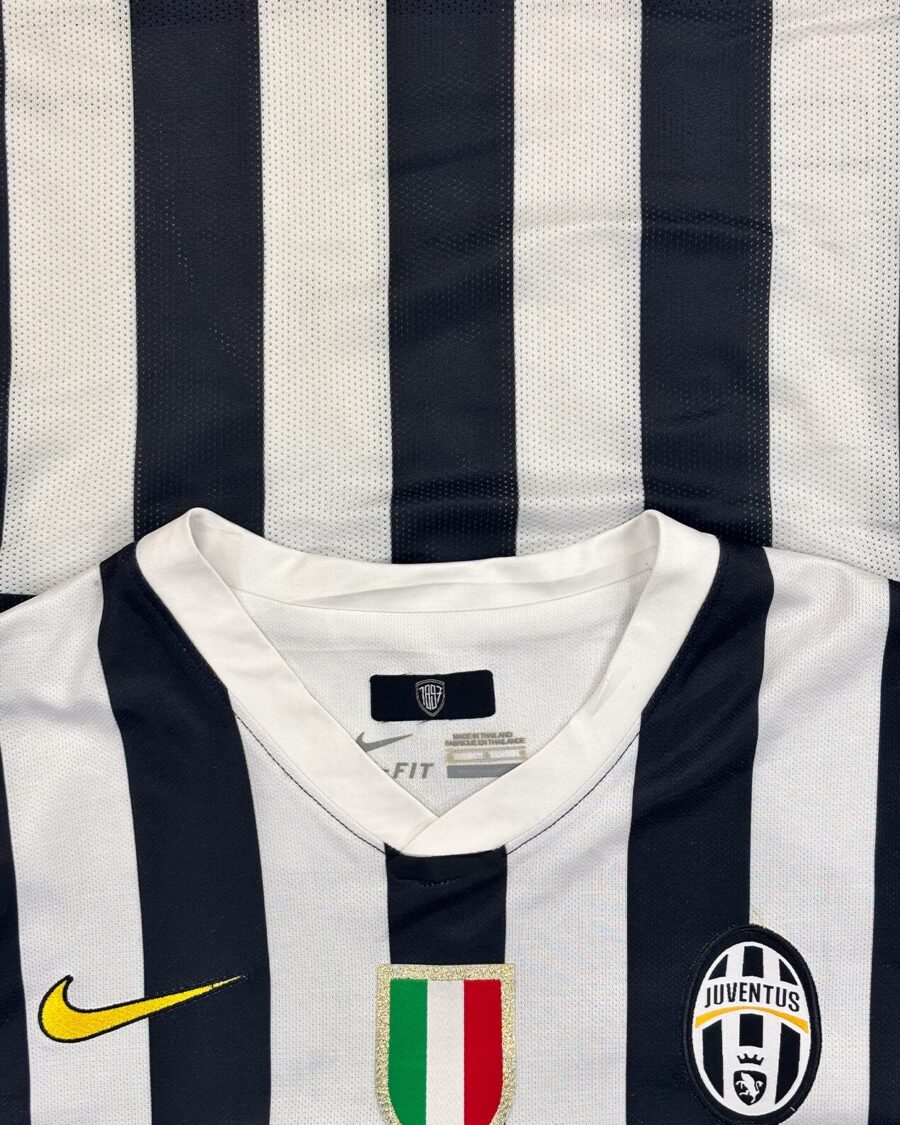 Juventus 12/13 Home Caceres Match Version