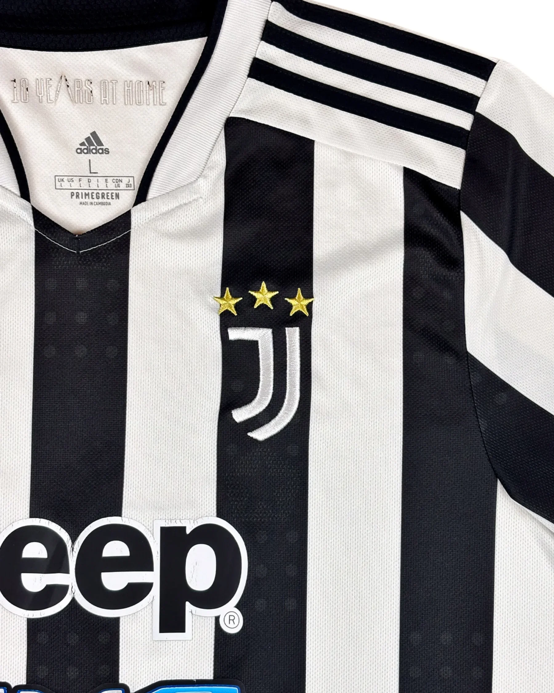 Juventus 21/22 Home Chiesa