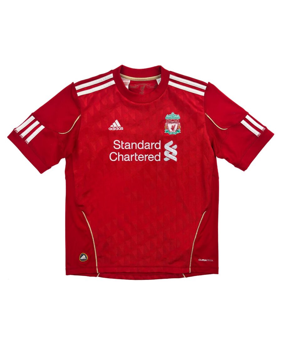 Liverpool 10/11 Home Gerrard Junior