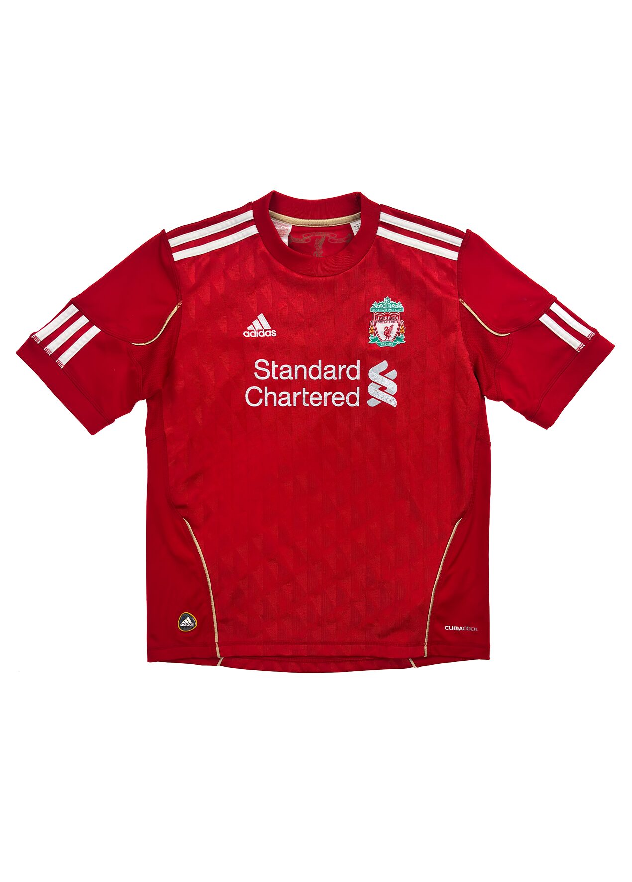 Liverpool 10/11 Home Gerrard Junior