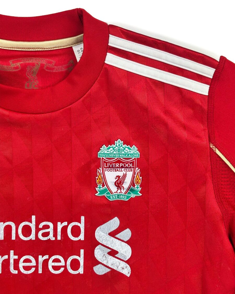 Liverpool 10/11 Home Gerrard Junior