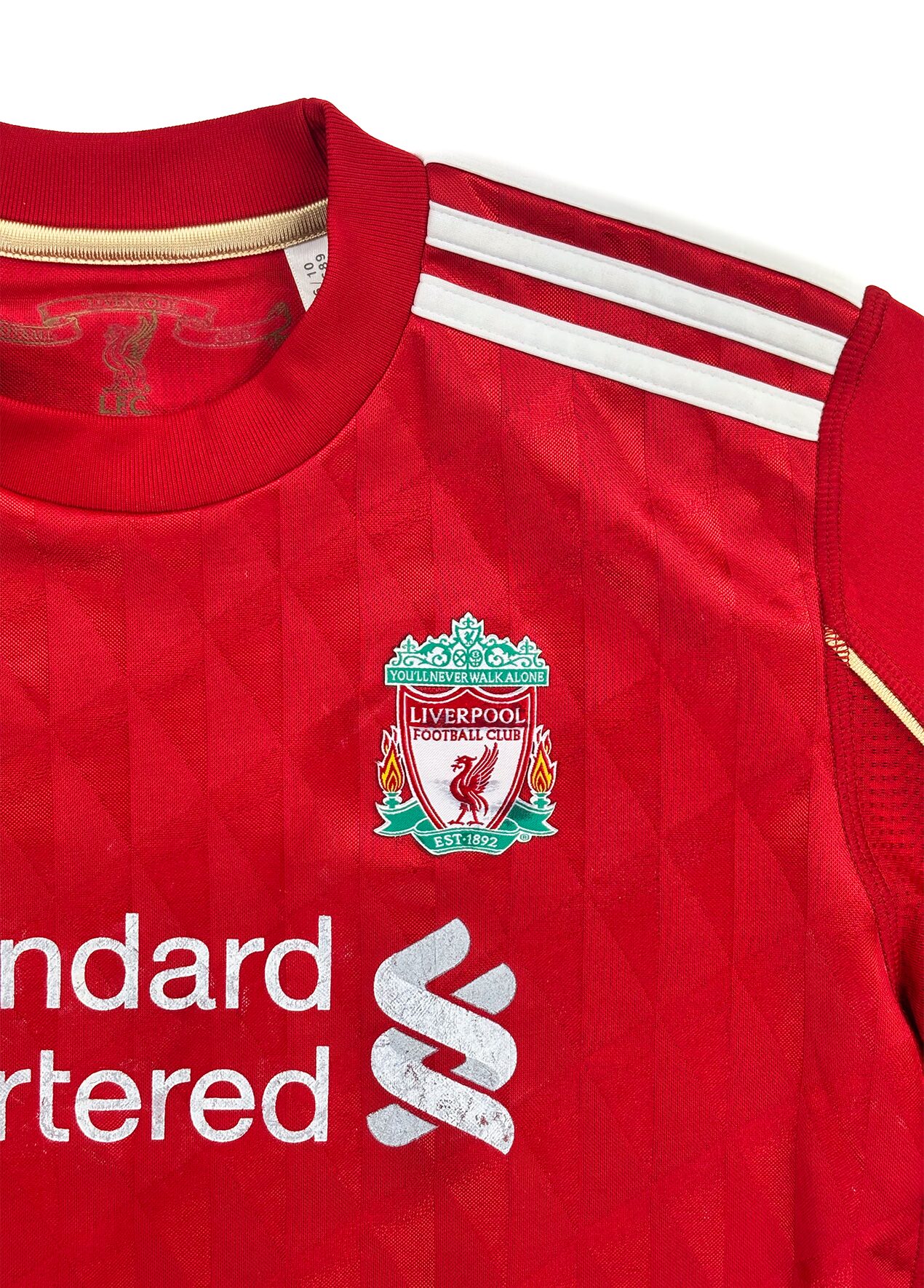 Liverpool 10/11 Home Gerrard Junior