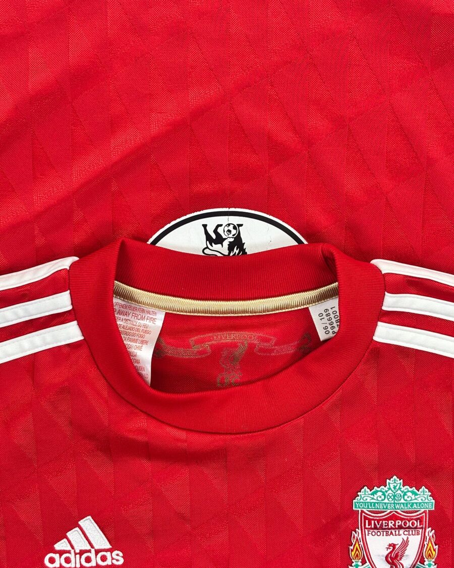 Liverpool 10/11 Home Gerrard Junior