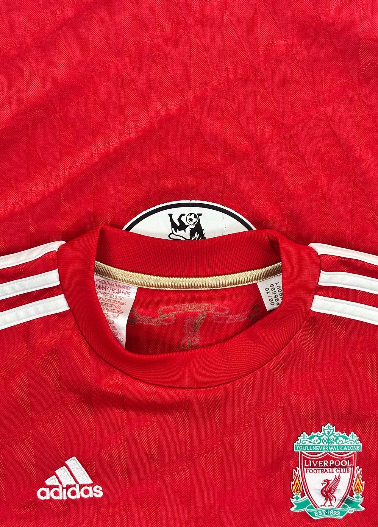 Liverpool 10/11 Home Gerrard Junior