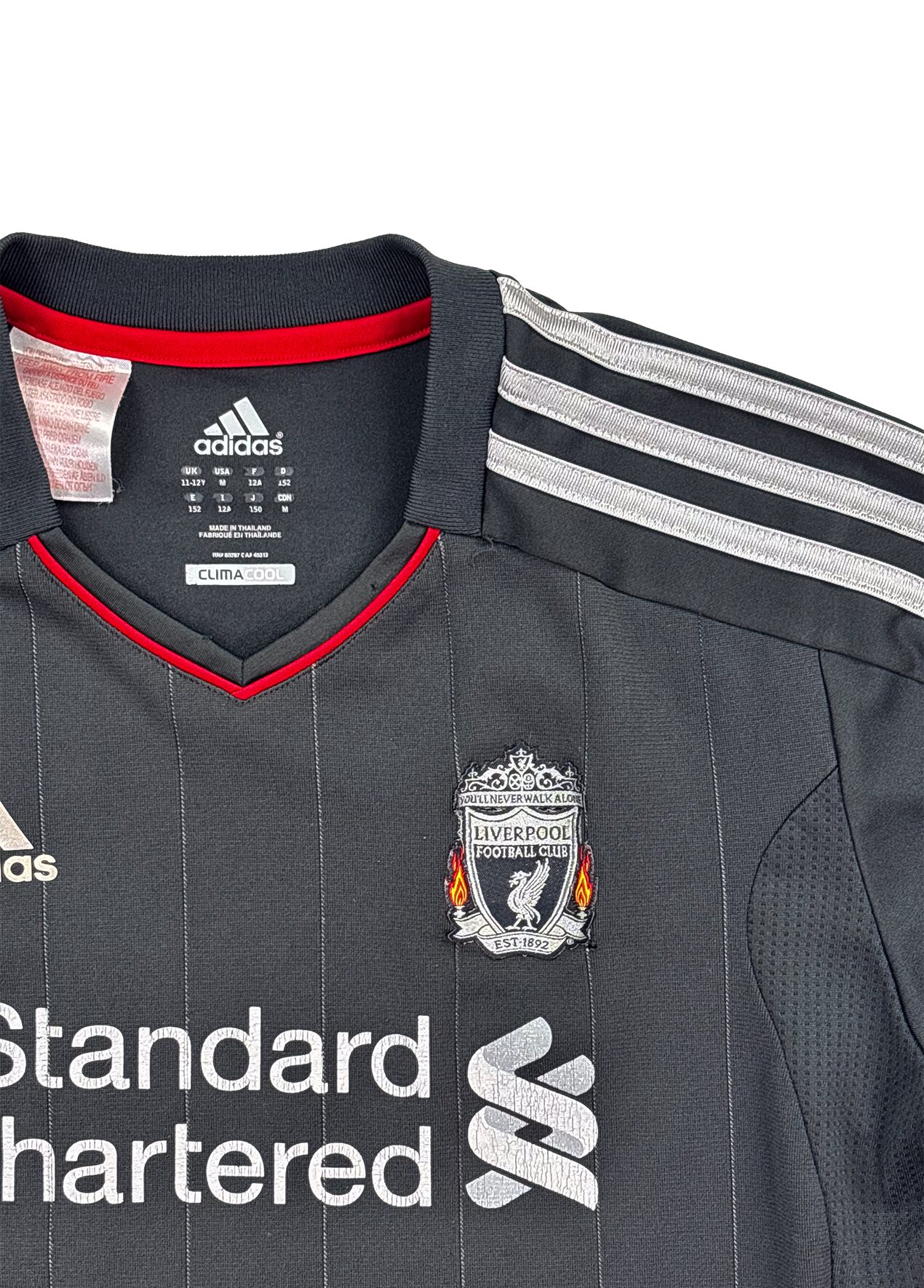 Liverpool 11/12 Away Suarez Junior