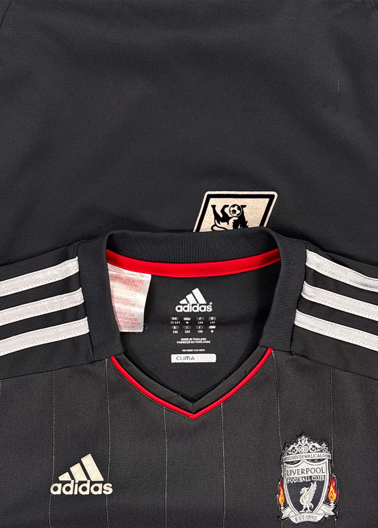 Liverpool 11/12 Away Suarez Junior