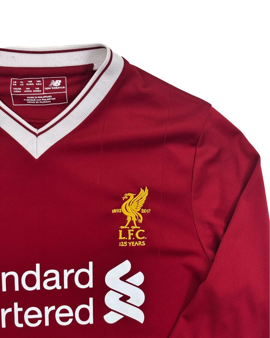 Liverpool 17/18 Home L/S Junior
