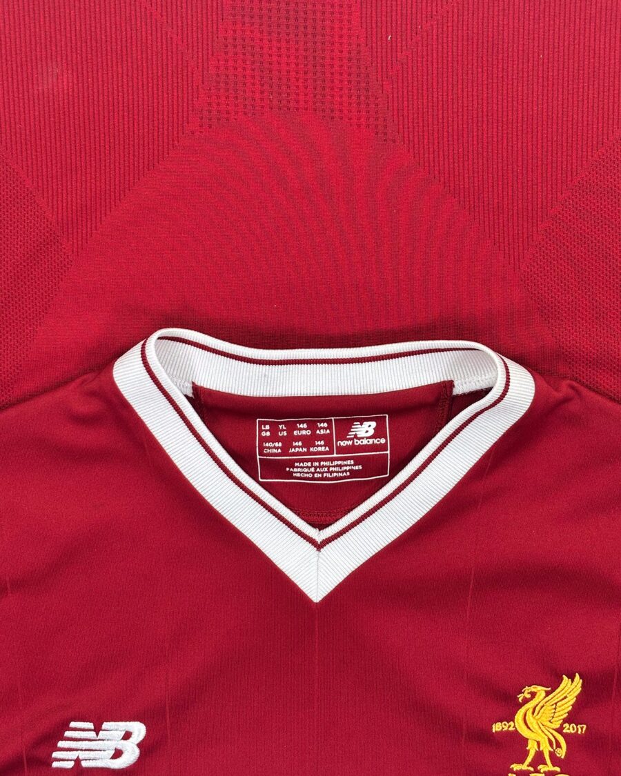 Liverpool 17/18 Home L/S Junior