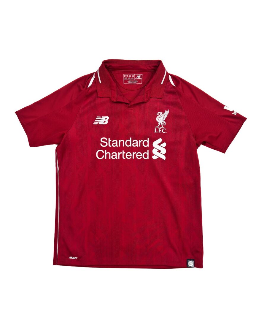 Liverpool 18/19 Home Junior