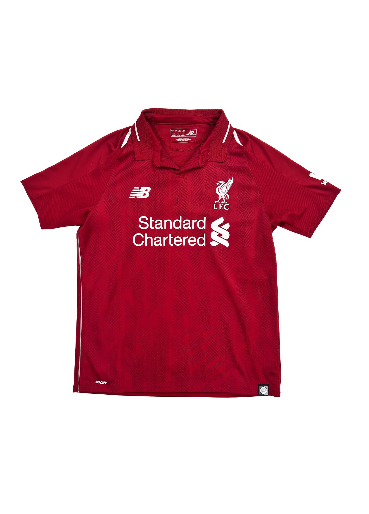 Liverpool 18/19 Home Junior