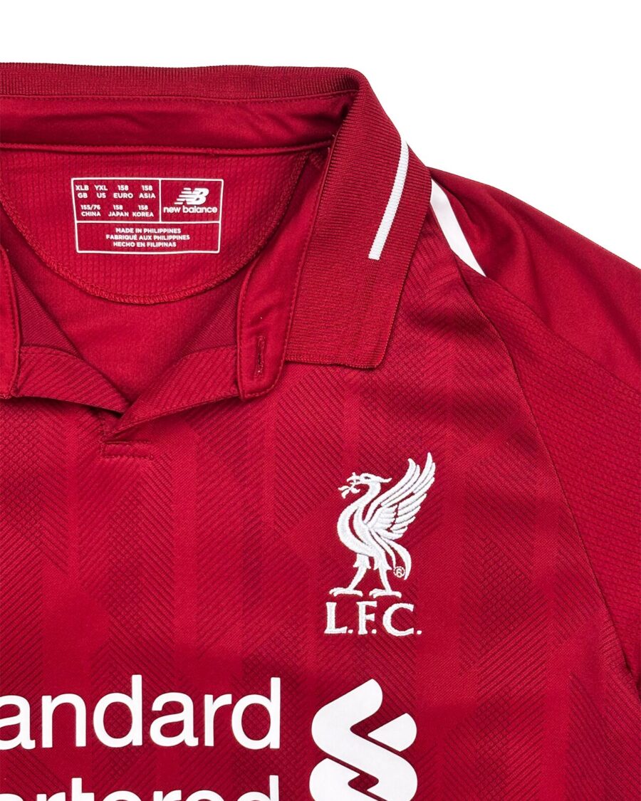 Liverpool 18/19 Home Junior