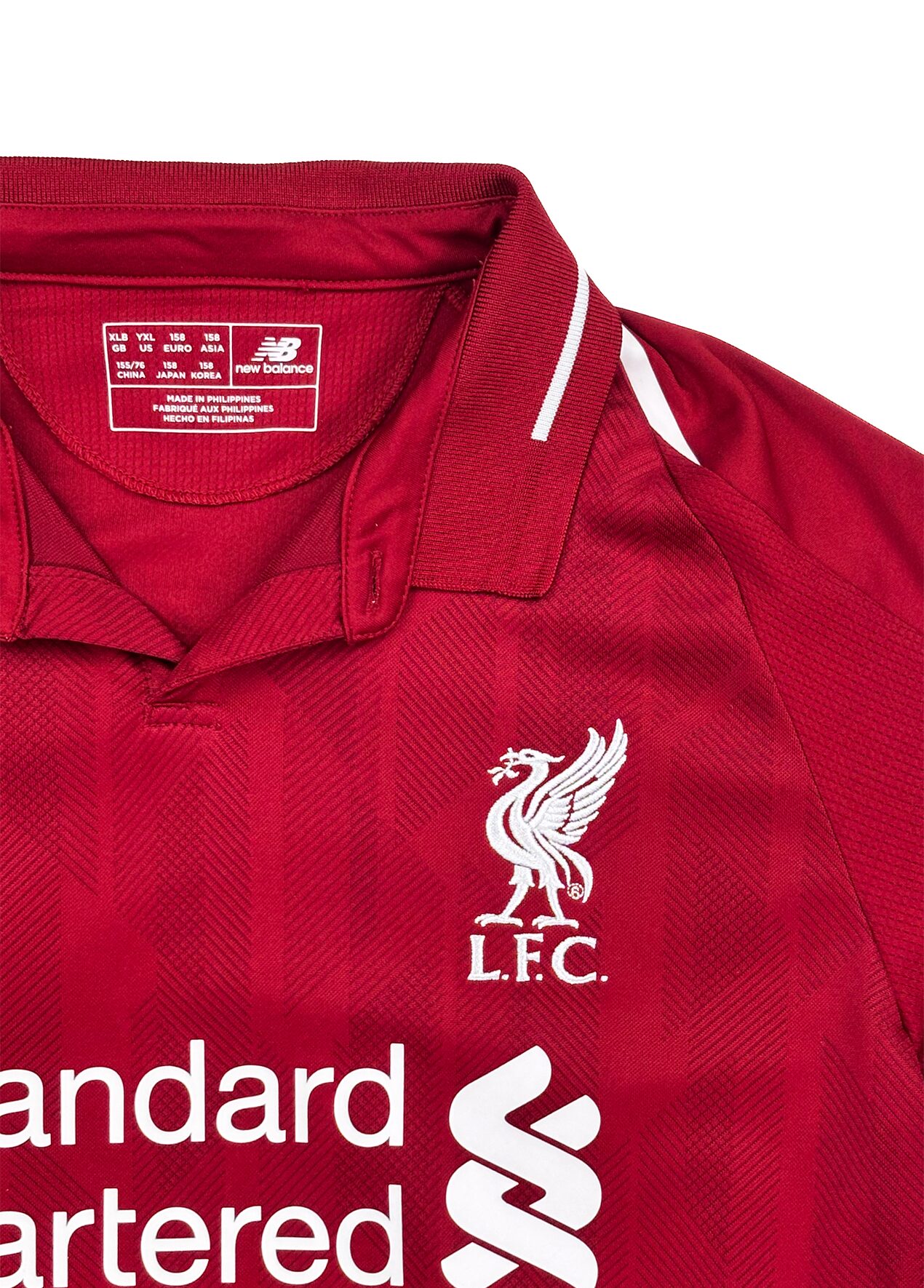 Liverpool 18/19 Home Junior