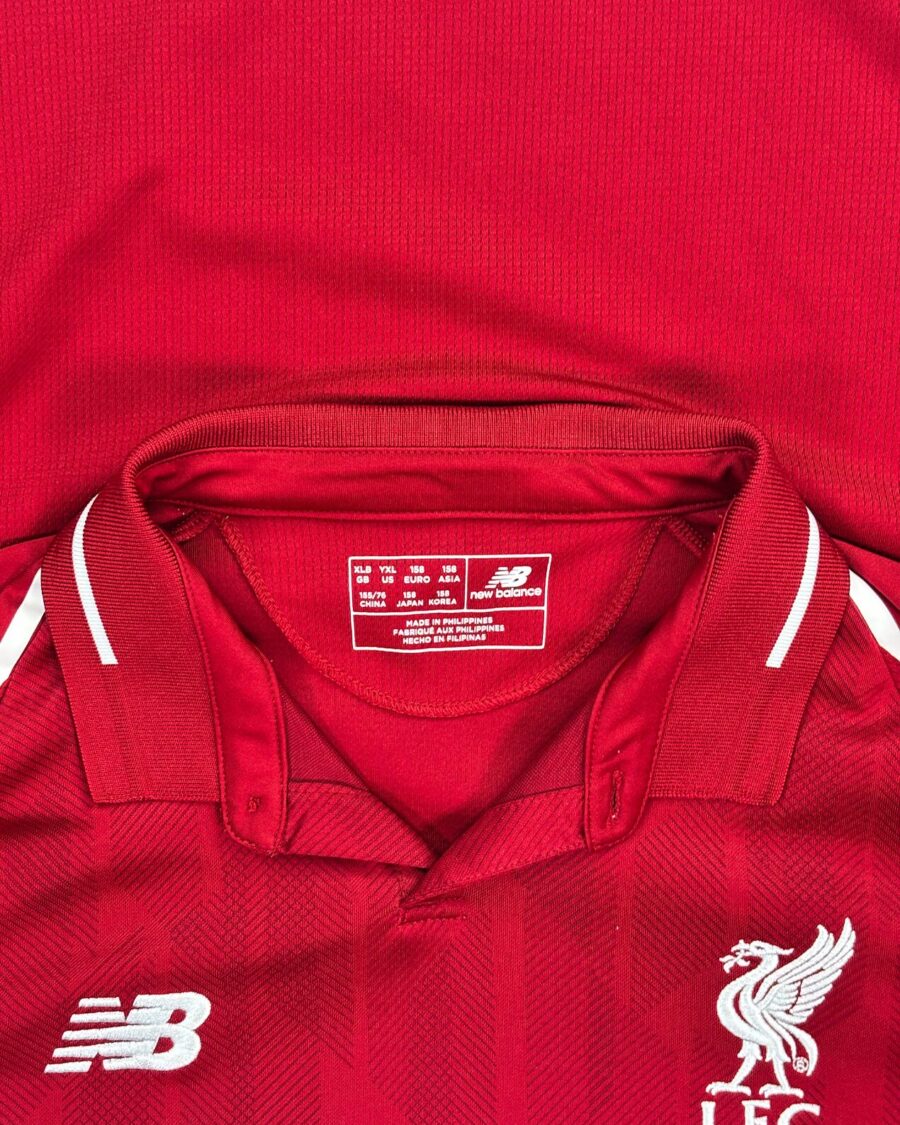 Liverpool 18/19 Home Junior
