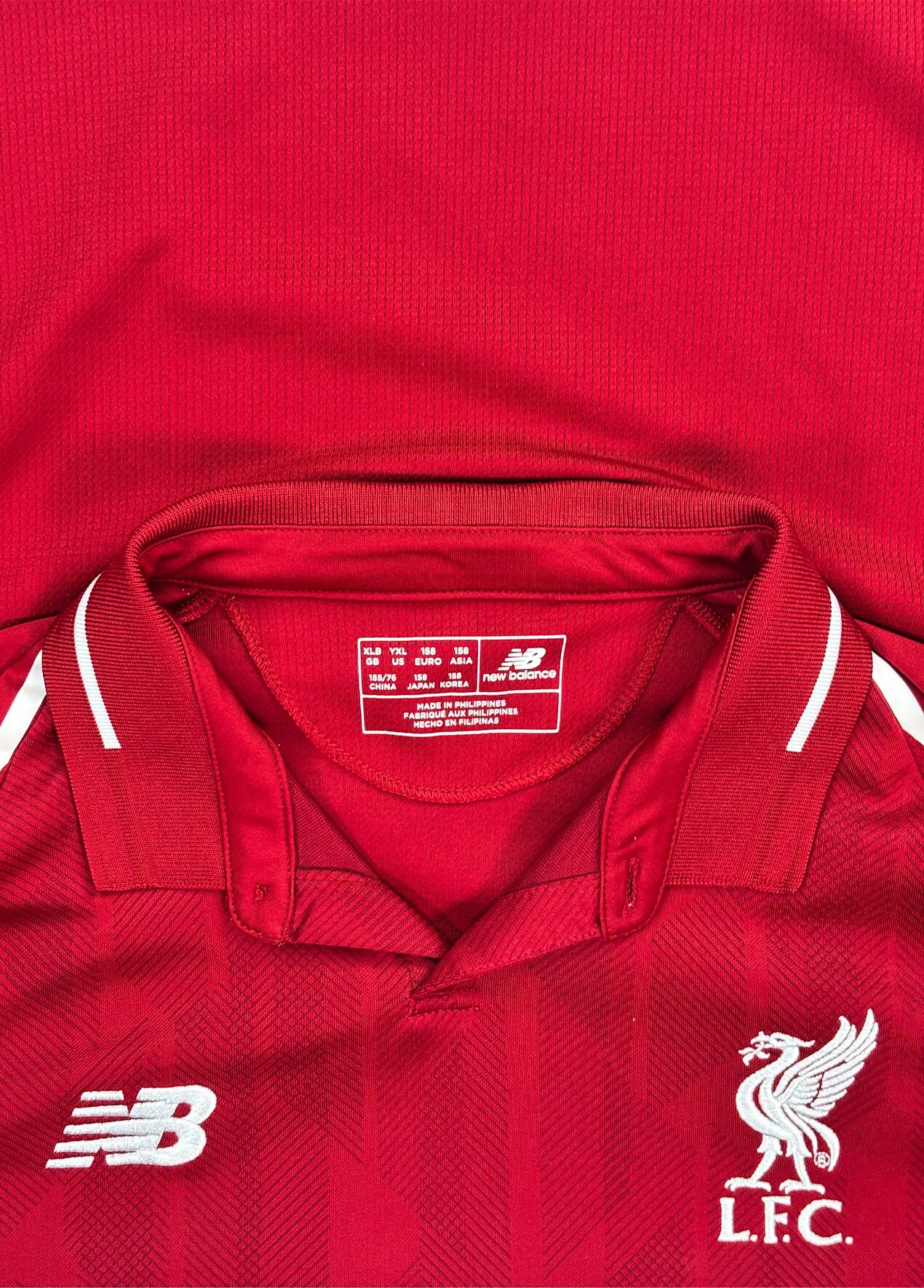 Liverpool 18/19 Home Junior