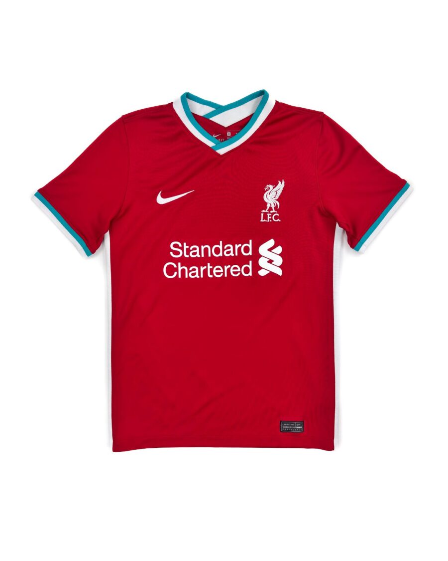 Liverpool 20/21 Home Junior