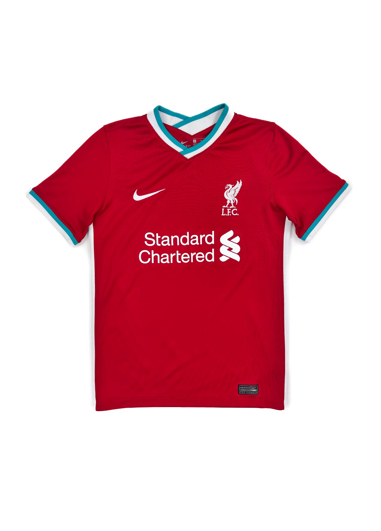 Liverpool 20/21 Home Junior