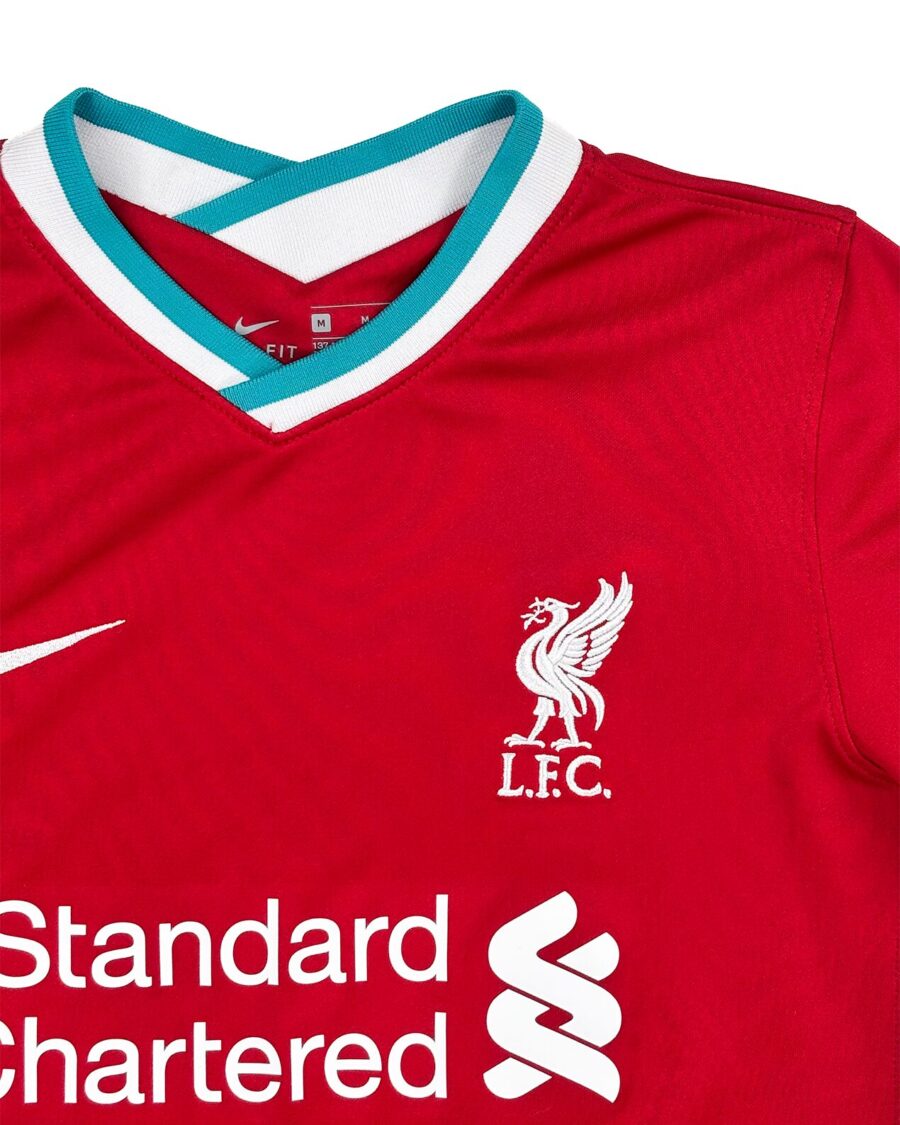 Liverpool 20/21 Home Junior
