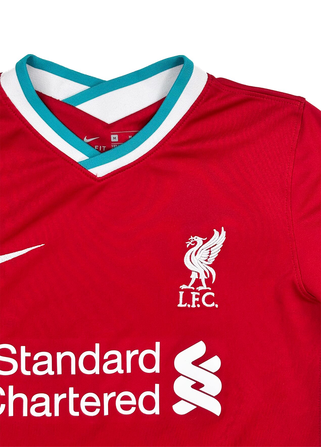 Liverpool 20/21 Home Junior