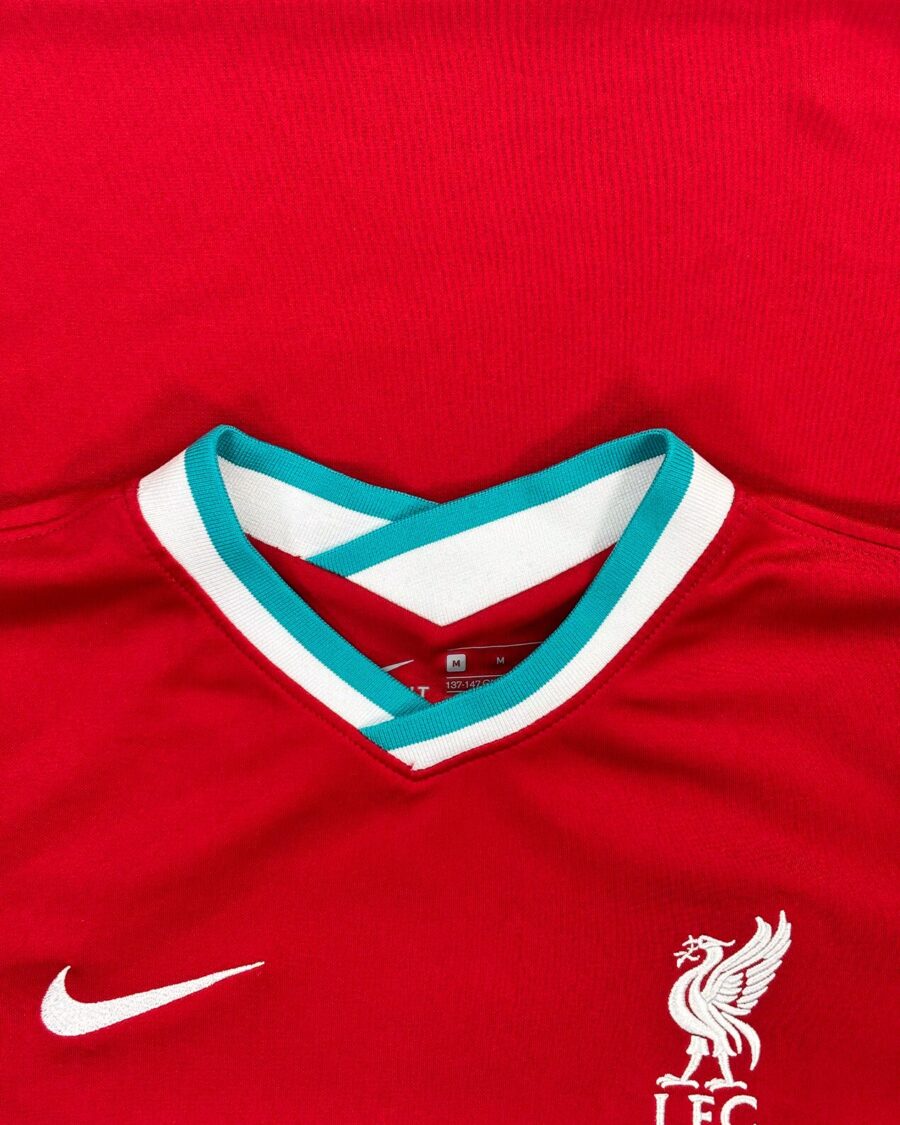 Liverpool 20/21 Home Junior