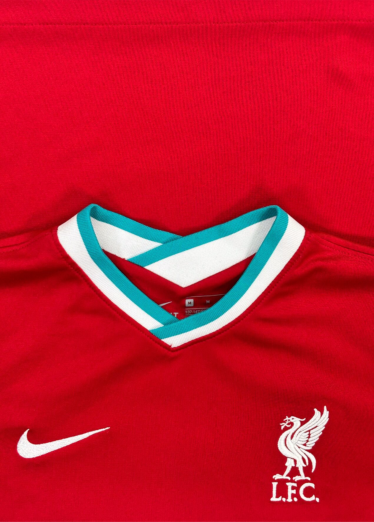 Liverpool 20/21 Home Junior