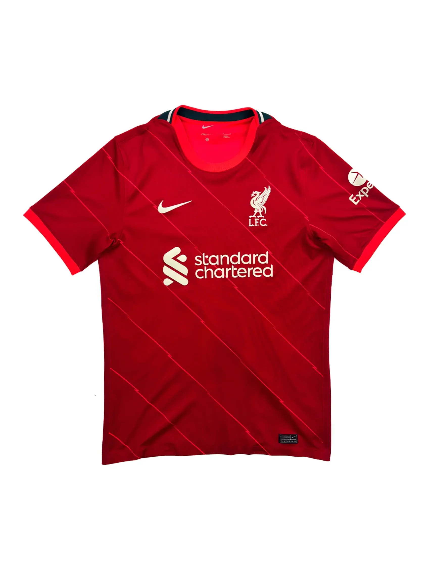 Liverpool 21/22 Away Salah