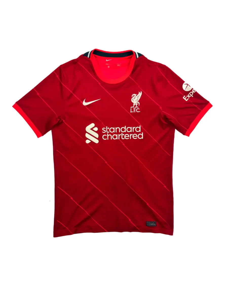 Liverpool 21/22 Away Salah