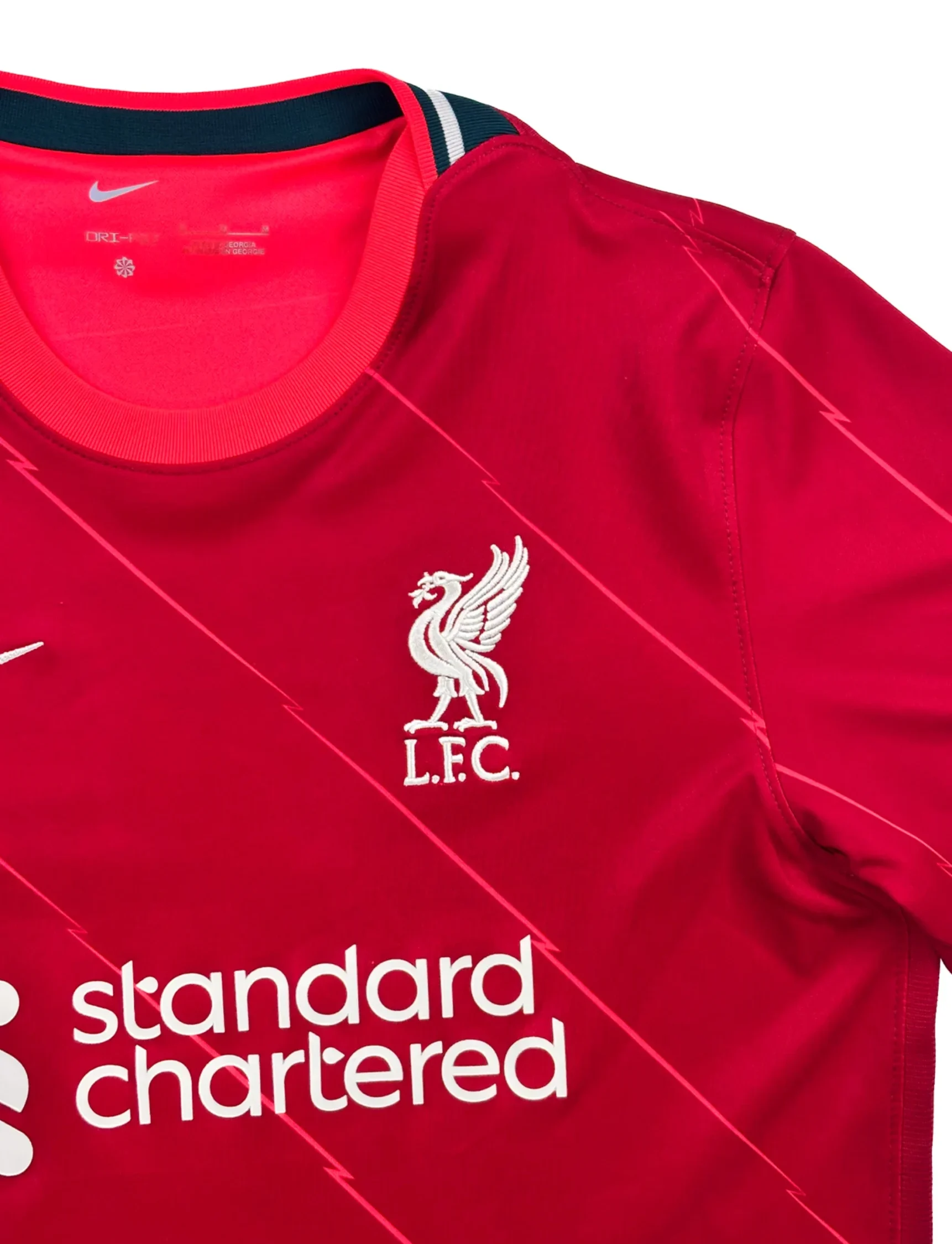 Liverpool 21/22 Away Salah