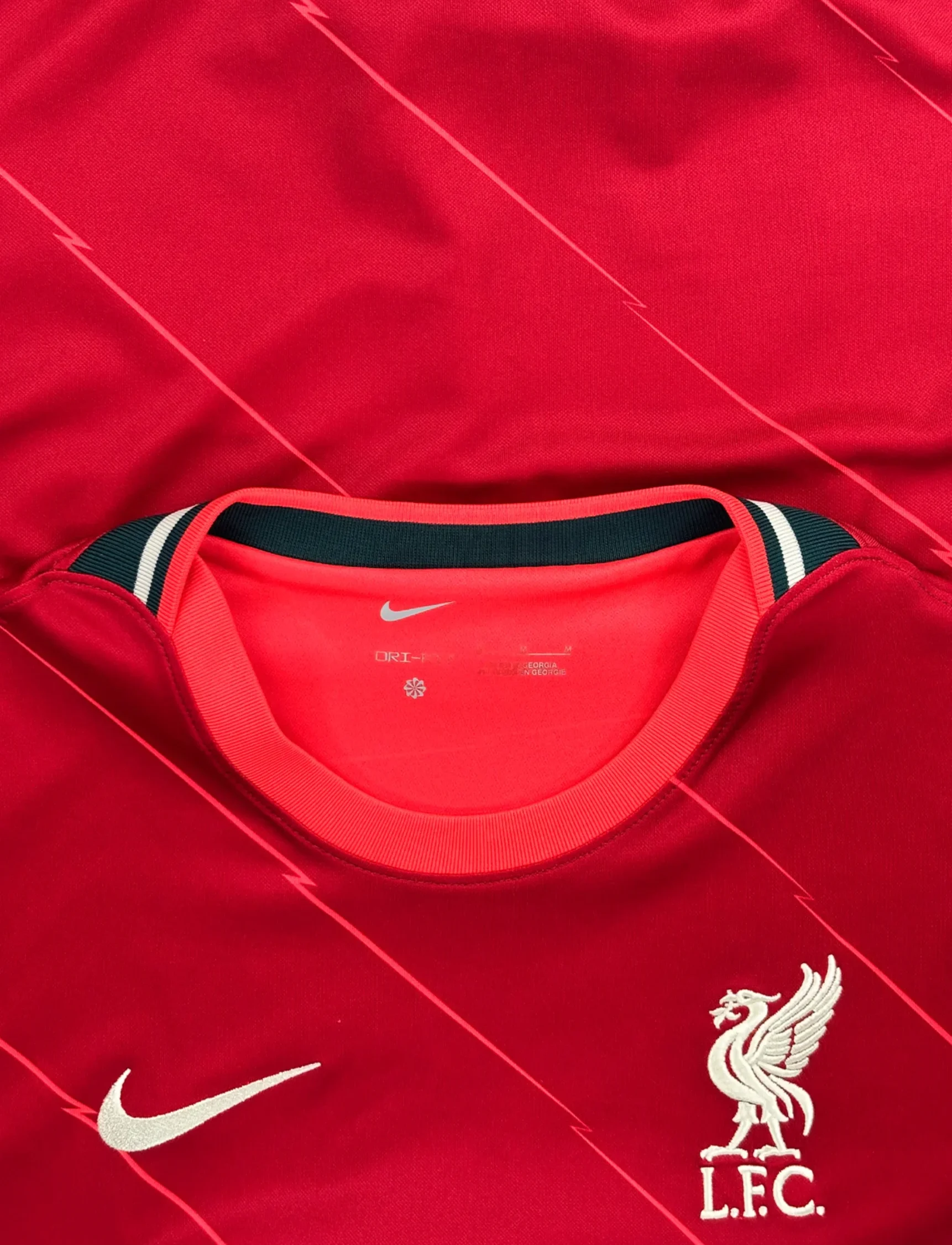 Liverpool 21/22 Away Salah