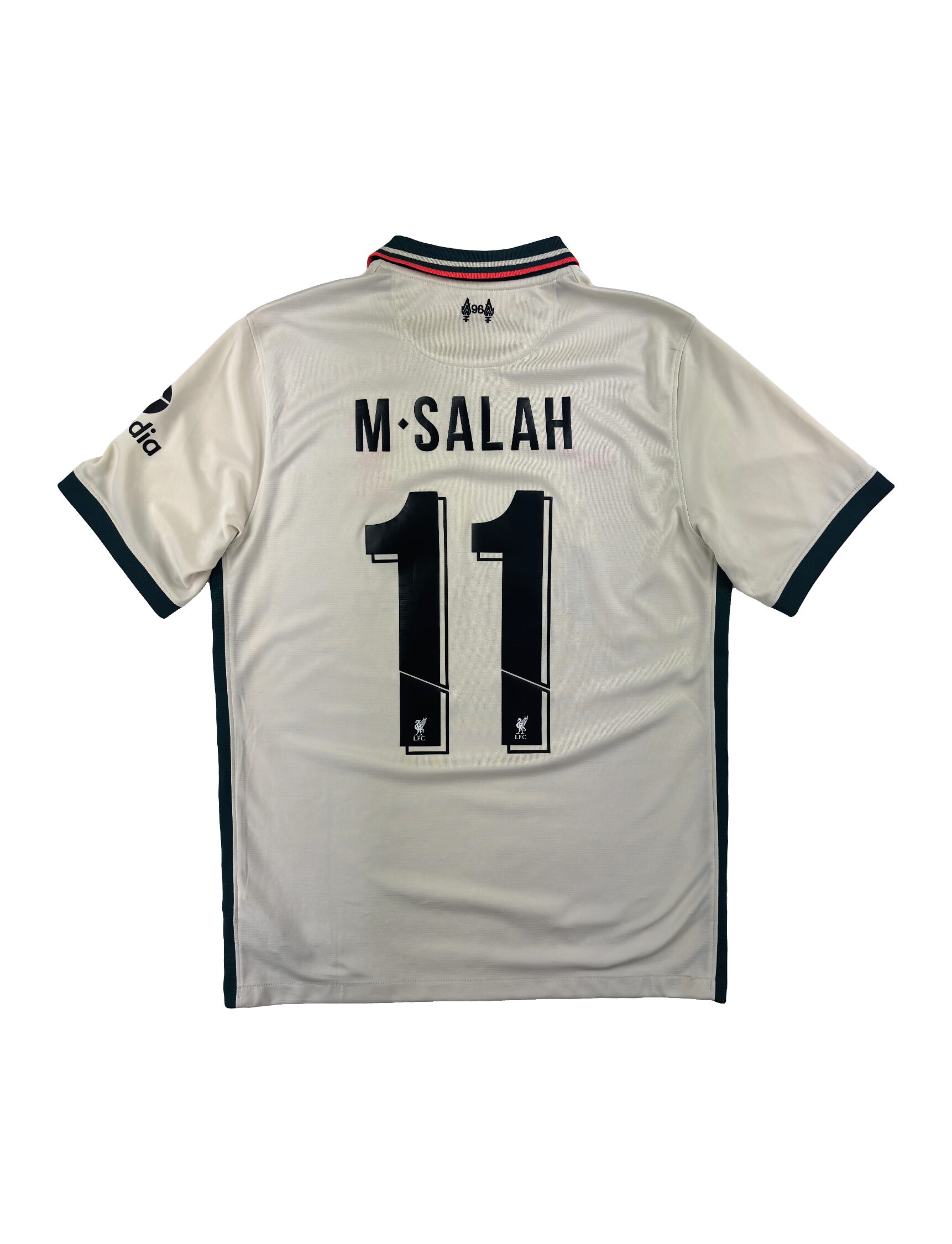 Liverpool 21/22 Away Salah