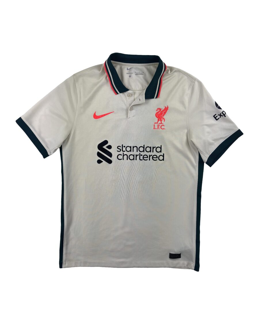 Liverpool 21/22 Away Salah
